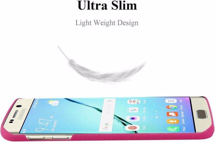 Immagine prodotto Cadorabo Copertina rigida Copertina gelata (Samsung Galaxy S6 Edge)