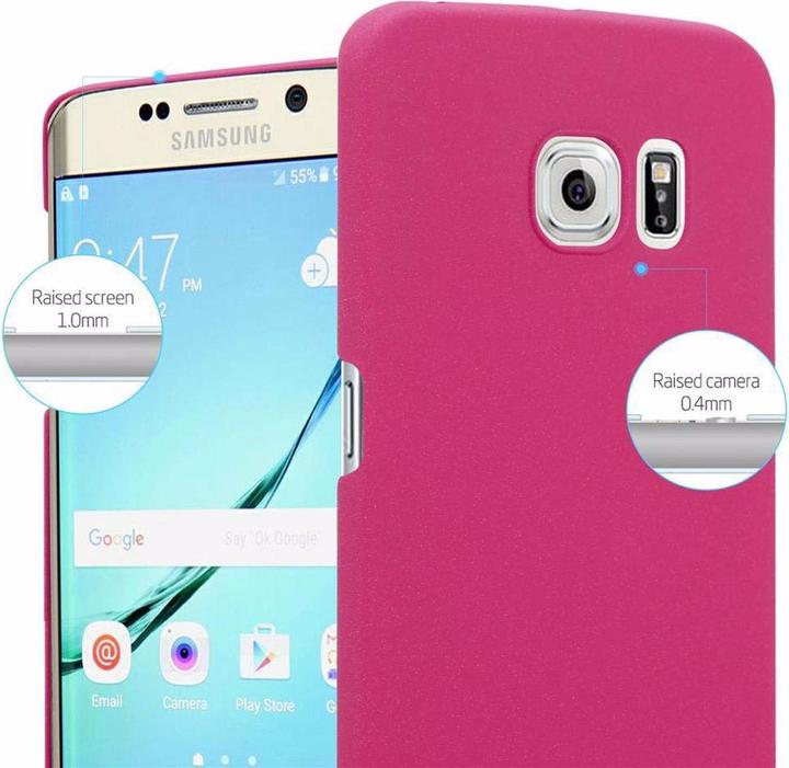Immagine prodotto Cadorabo Copertina rigida Copertina gelata (Samsung Galaxy S6 Edge)