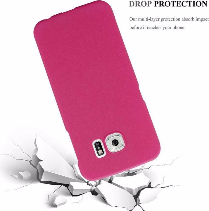 Immagine prodotto Cadorabo Copertina rigida Copertina gelata (Samsung Galaxy S6 Edge)