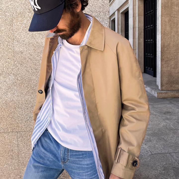 Actual product image La Redoute Collections T-Shirt mit rundem Ausschnitt (XXL)