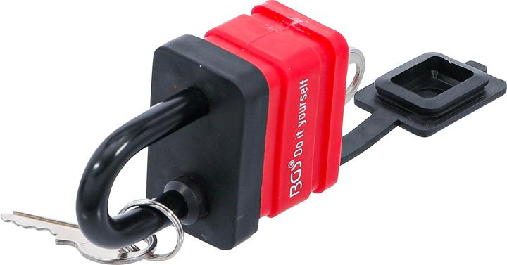 Actual product image BGS Padlock 40 mm water resistant