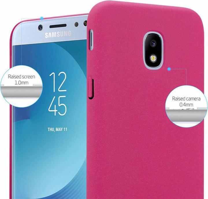 Actual product image Cadorabo Hard Cover Frosty Cover (Samsung Galaxy J7 2017)