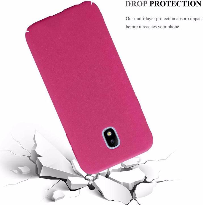 Actual product image Cadorabo Hard Cover Frosty Cover (Samsung Galaxy J7 2017)