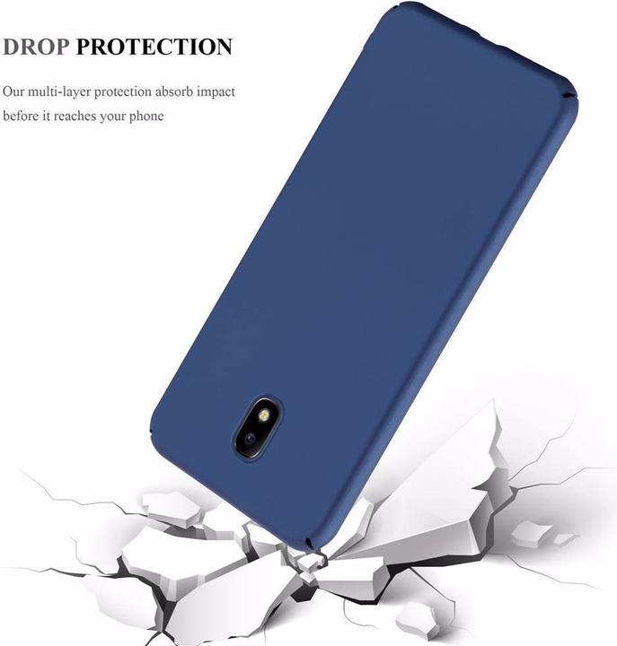 Actual product image Cadorabo Hard Cover Matt Metal Cover (Samsung Galaxy J5 (2017), Samsung Galaxy J5 Pro)