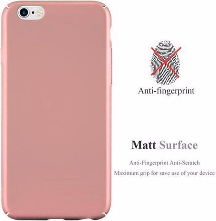 Productafbeelding Cadorabo Harde kaft Matte metalen omslag (Apple iPhone 6 Plus)