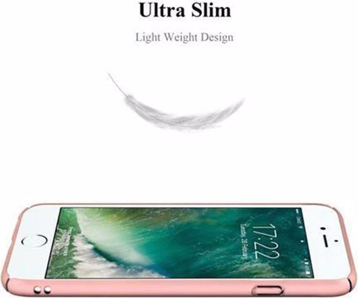 Productafbeelding Cadorabo Harde kaft Matte metalen omslag (Apple iPhone 6 Plus)