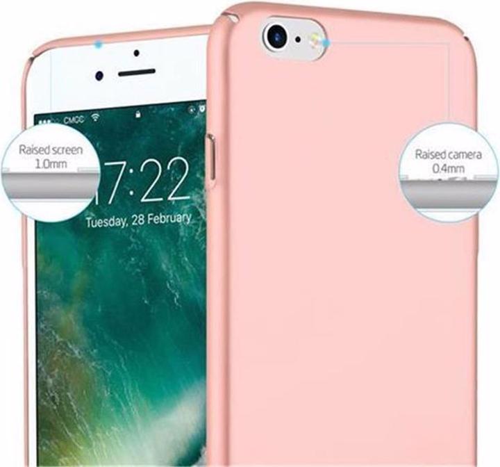 Productafbeelding Cadorabo Harde kaft Matte metalen omslag (Apple iPhone 6 Plus)