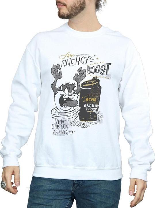 Immagine prodotto Looney Tunes Taz Energy Boost Felpa Uomo (XXL)