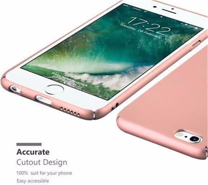 Productafbeelding Cadorabo Harde kaft Matte metalen omslag (Apple iPhone 6 Plus)