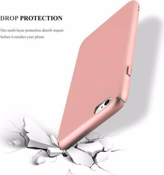 Productafbeelding Cadorabo Harde kaft Matte metalen omslag (Apple iPhone 6 Plus)