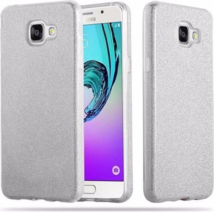 Produktbild Cadorabo TPU Glitzer (3-teilig) Cover (Samsung Galaxy A3 (2016))