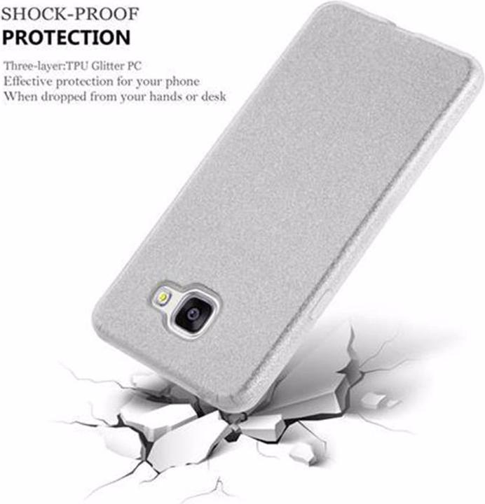 Produktbild Cadorabo TPU Glitzer (3-teilig) Cover (Samsung Galaxy A3 (2016))