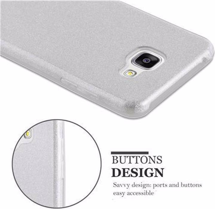 Produktbild Cadorabo TPU Glitzer (3-teilig) Cover (Samsung Galaxy A3 (2016))