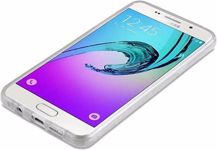 Produktbild Cadorabo TPU Glitzer (3-teilig) Cover (Samsung Galaxy A3 (2016))
