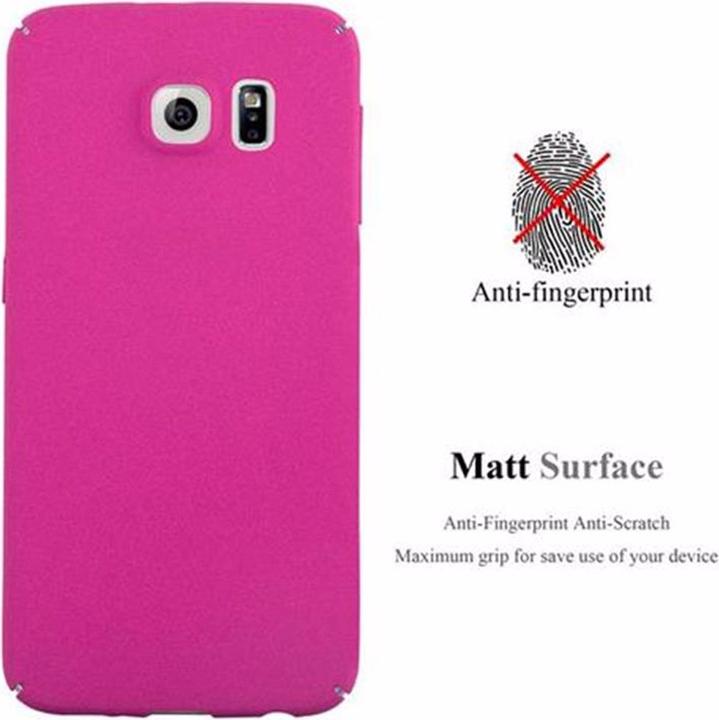 Productafbeelding Cadorabo Harde kaft Frosty Cover (Samsung Galaxy S6)