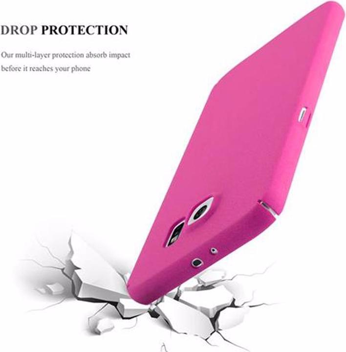 Productafbeelding Cadorabo Harde kaft Frosty Cover (Samsung Galaxy S6)