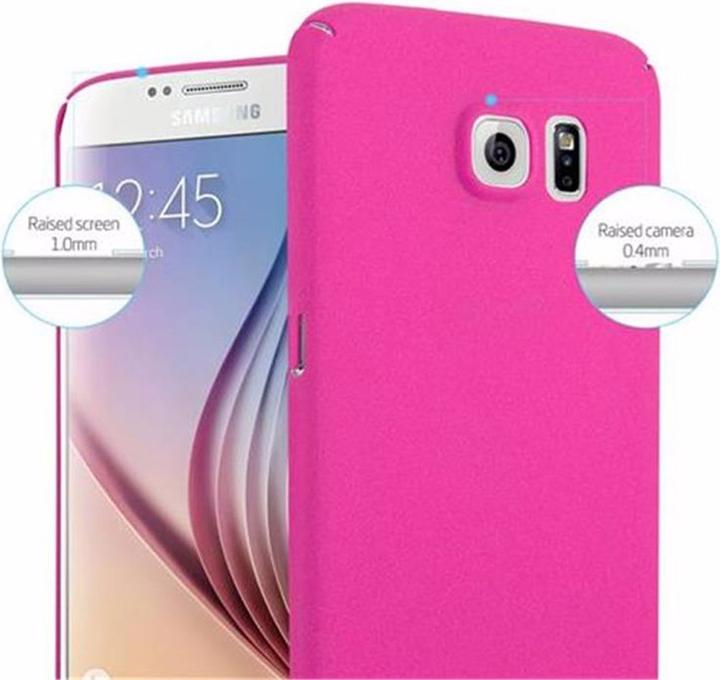 Productafbeelding Cadorabo Harde kaft Frosty Cover (Samsung Galaxy S6)