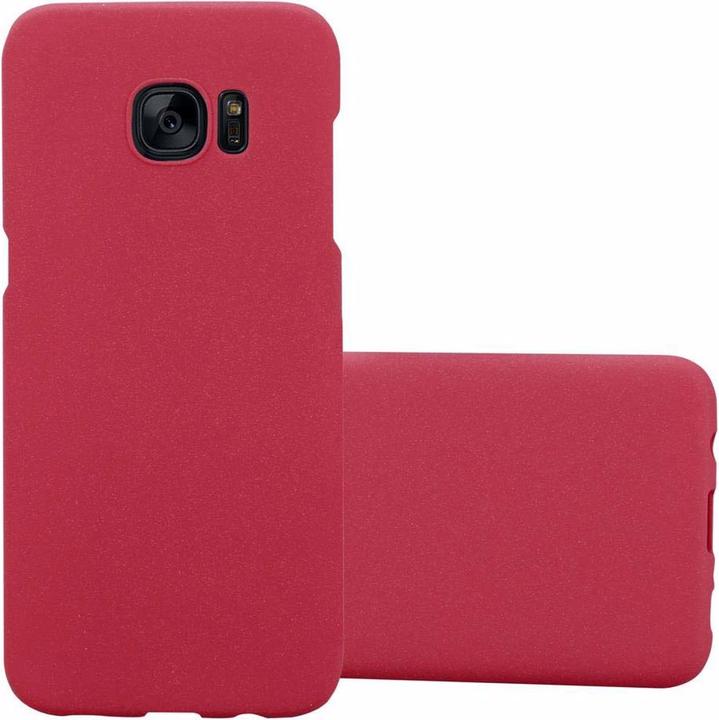 Image du produit Cadorabo Couverture rigide Frosty Cover (Samsung Galaxy S7 Edge)