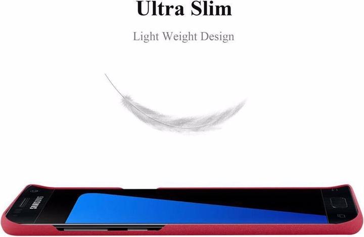 Image du produit Cadorabo Couverture rigide Frosty Cover (Samsung Galaxy S7 Edge)