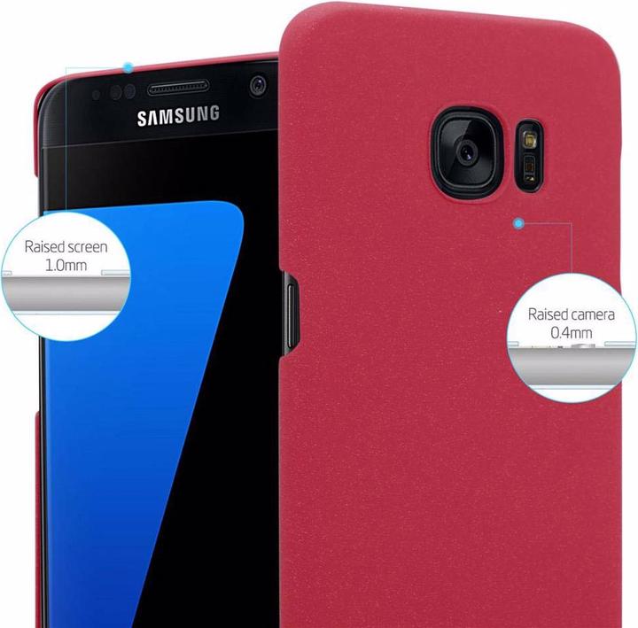 Image du produit Cadorabo Couverture rigide Frosty Cover (Samsung Galaxy S7 Edge)
