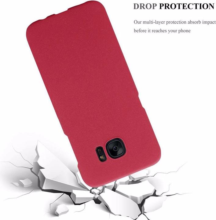 Image du produit Cadorabo Couverture rigide Frosty Cover (Samsung Galaxy S7 Edge)