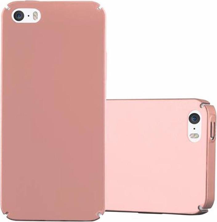 Productafbeelding Cadorabo Harde kaft Matte metalen omslag (Apple iPhone 5)
