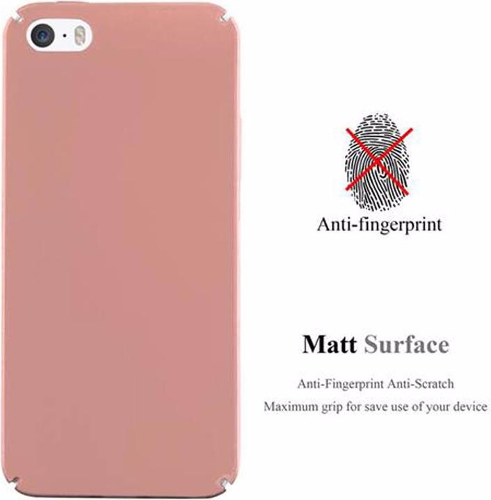 Productafbeelding Cadorabo Harde kaft Matte metalen omslag (Apple iPhone 5)