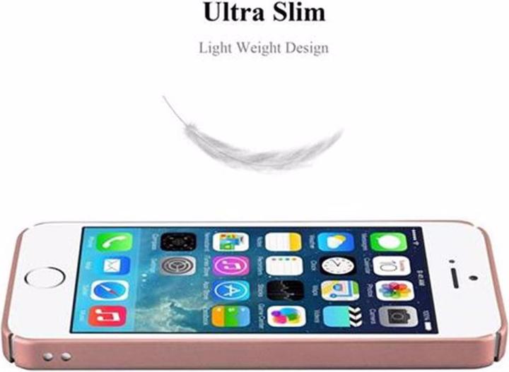 Productafbeelding Cadorabo Harde kaft Matte metalen omslag (Apple iPhone 5)