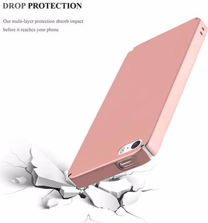 Productafbeelding Cadorabo Harde kaft Matte metalen omslag (Apple iPhone 5)