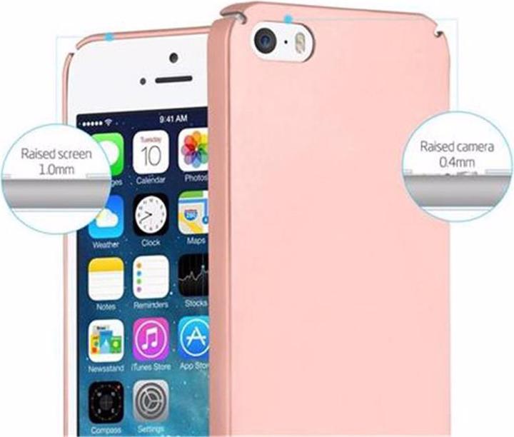 Productafbeelding Cadorabo Harde kaft Matte metalen omslag (Apple iPhone 5)