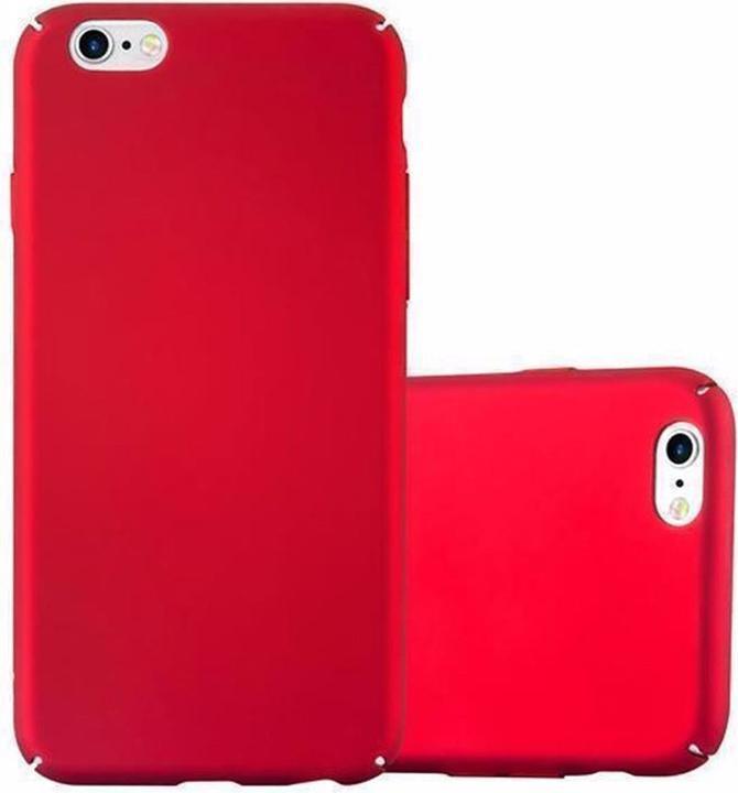 Actual product image Cadorabo Hard Cover Matt Metal Cover (Apple iPhone 6, Apple iPhone 6s)