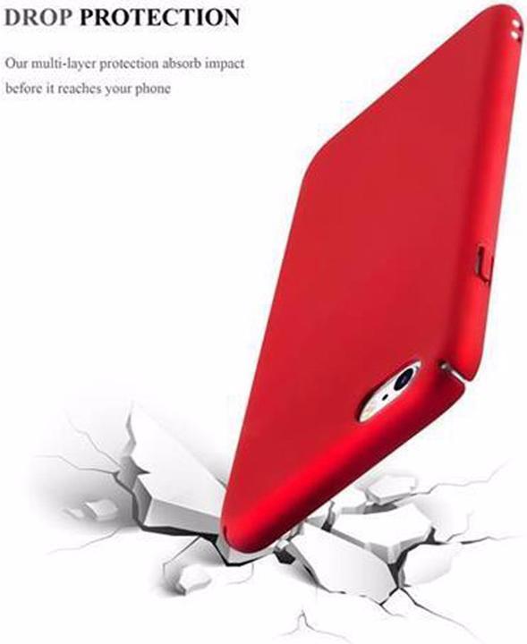 Actual product image Cadorabo Hard Cover Matt Metal Cover (Apple iPhone 6, Apple iPhone 6s)
