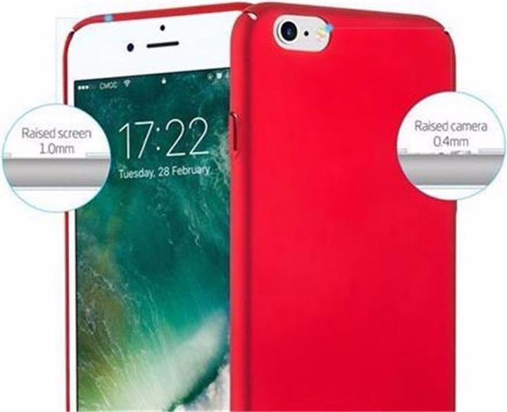 Actual product image Cadorabo Hard Cover Matt Metal Cover (Apple iPhone 6, Apple iPhone 6s)