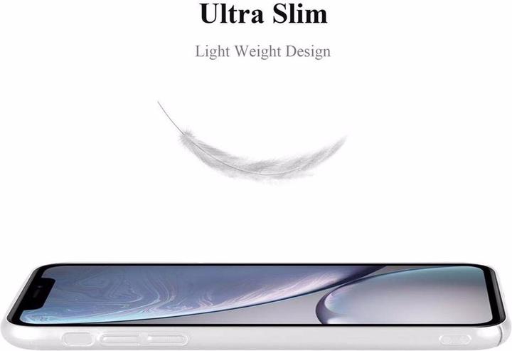 Actual product image Cadorabo Hard Cover Matt Metal Cover (Apple iPhone XR)