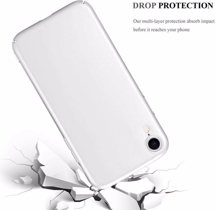 Actual product image Cadorabo Hard Cover Matt Metal Cover (Apple iPhone XR)