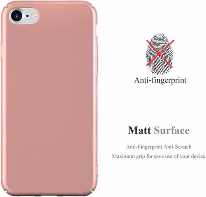 Actual product image Cadorabo Hard Cover Matt Metal Cover (Apple iPhone 7, Apple iPhone SE (2nd Gen))