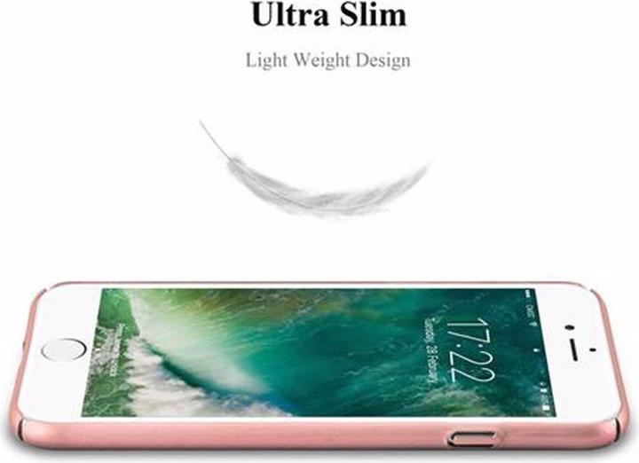 Actual product image Cadorabo Hard Cover Matt Metal Cover (Apple iPhone 7, Apple iPhone SE (2nd Gen))