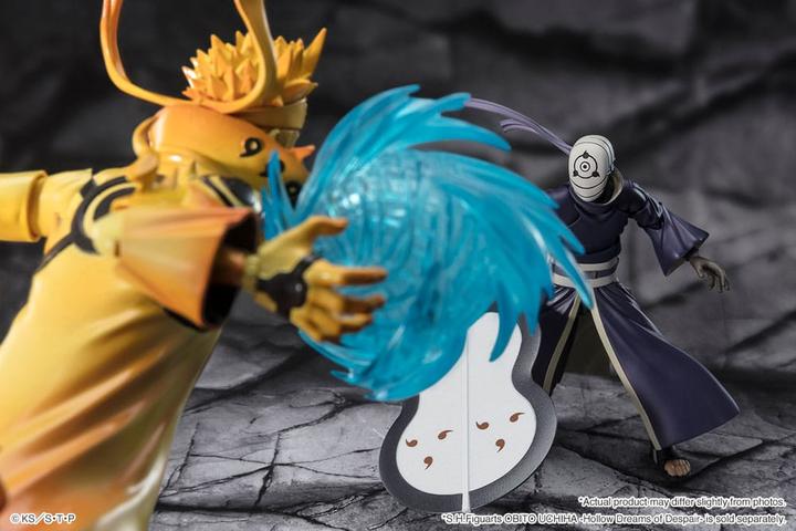 Image du produit Bandai Naruto figurine S.H. Figuarts Naruto Uzumaki (Kurama Link Mode) - Courageous Strength That Binds - 1