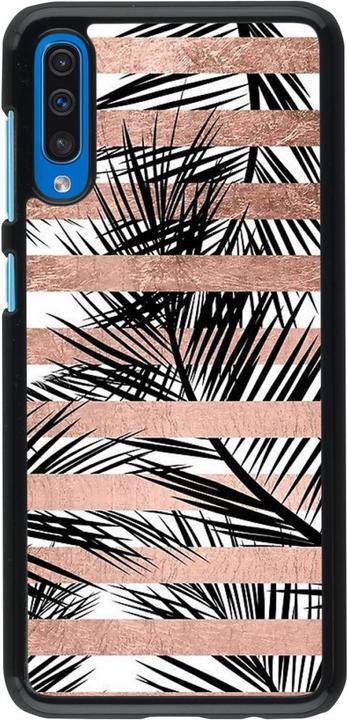Image du produit PhoneLook Coque Palm trees gold stripes (Samsung Galaxy A50)