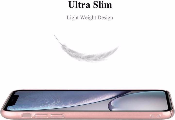 Productafbeelding Cadorabo Harde kaft Matte metalen omslag (Apple iPhone XR)