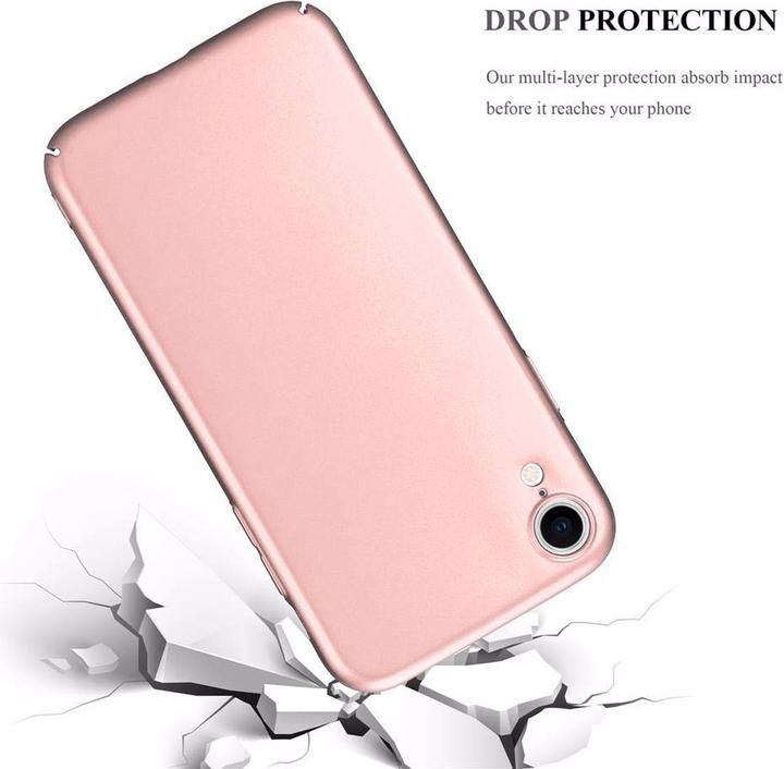 Productafbeelding Cadorabo Harde kaft Matte metalen omslag (Apple iPhone XR)