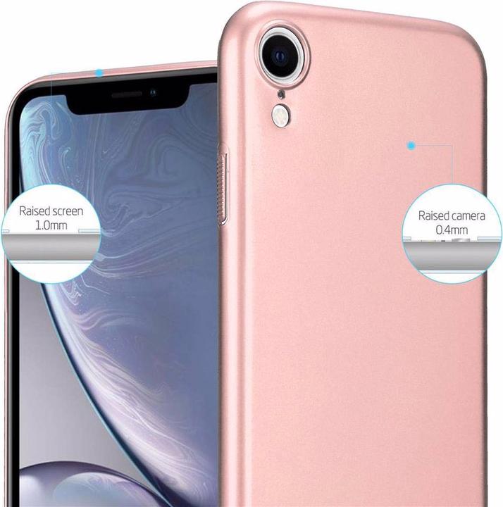 Productafbeelding Cadorabo Harde kaft Matte metalen omslag (Apple iPhone XR)