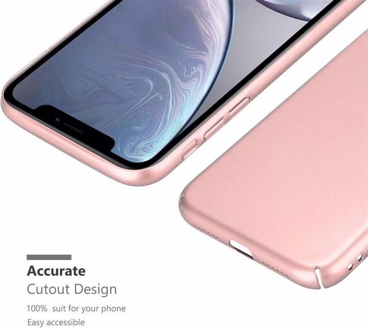 Productafbeelding Cadorabo Harde kaft Matte metalen omslag (Apple iPhone XR)