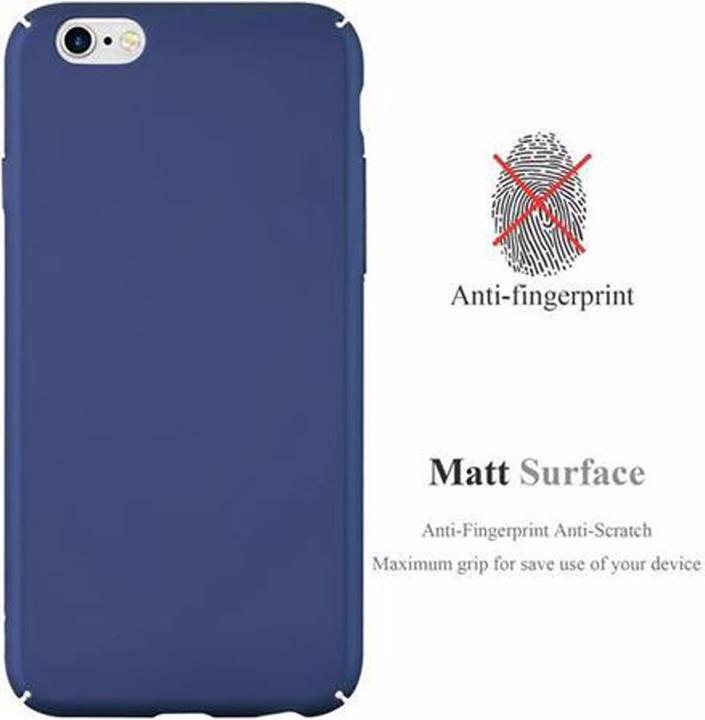Productafbeelding Cadorabo Harde kaft Matte metalen omslag (Apple iPhone 6 Plus)