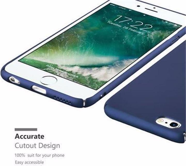 Productafbeelding Cadorabo Harde kaft Matte metalen omslag (Apple iPhone 6 Plus)