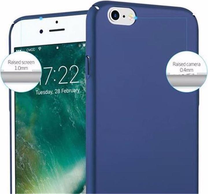 Productafbeelding Cadorabo Harde kaft Matte metalen omslag (Apple iPhone 6 Plus)