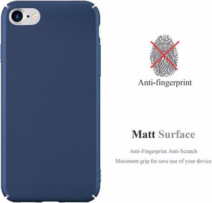 Produktbild Cadorabo Hard Cover Matt Metall Cover (Apple iPhone 7, Apple iPhone SE (2nd Gen))