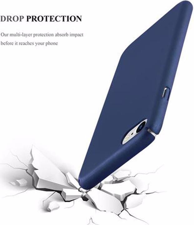 Produktbild Cadorabo Hard Cover Matt Metall Cover (Apple iPhone 7, Apple iPhone SE (2nd Gen))