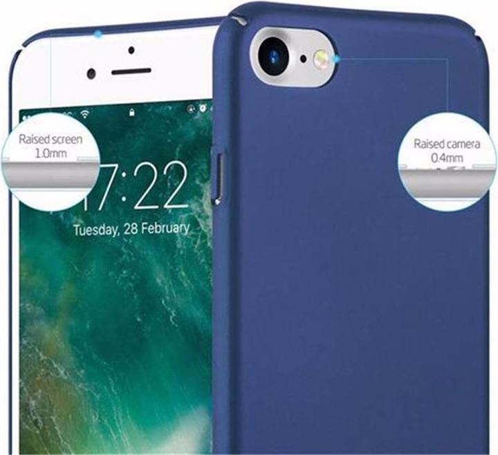 Produktbild Cadorabo Hard Cover Matt Metall Cover (Apple iPhone 7, Apple iPhone SE (2nd Gen))