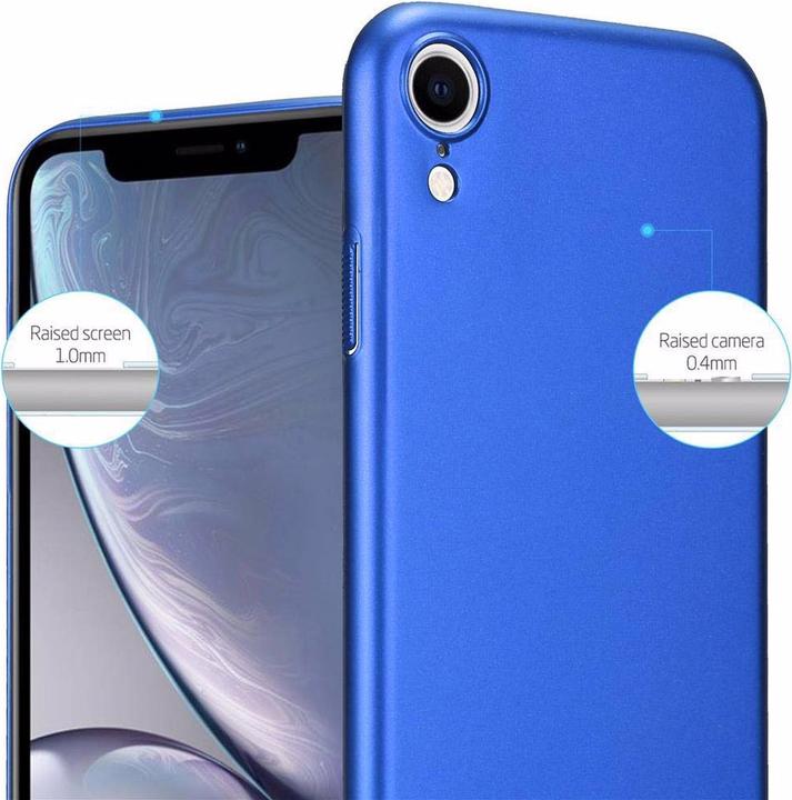 Productafbeelding Cadorabo Harde kaft Matte metalen omslag (Apple iPhone XR)